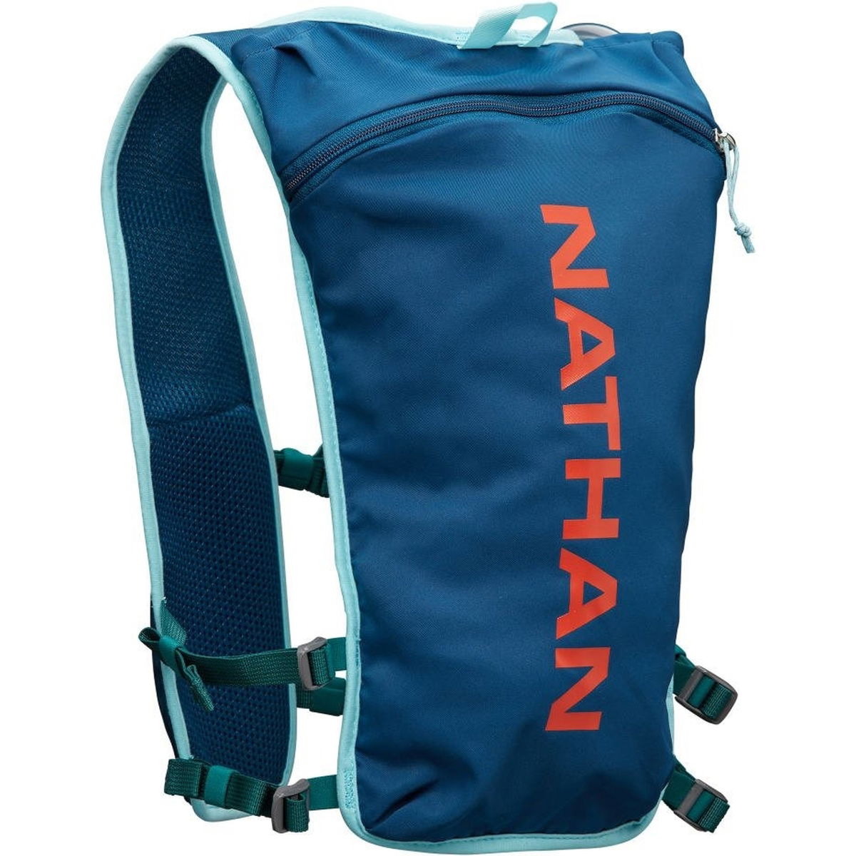 Nathan Quick Start 2.0 3L Hardlooprugzak Marine Rood Teamswear