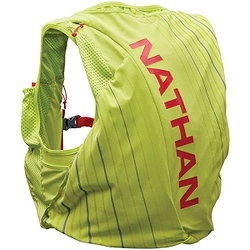 Nathan Pinnacle Series Vapor - 12L Laufrucksack Damen - Lime / Rot