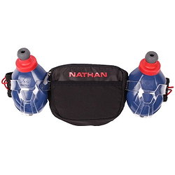 Nathan Trail MIX Plus 3.0 Hydratatieriem - Zwart / Rood