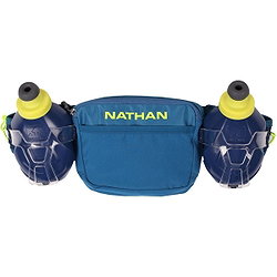 Nathan Trail MIX Plus 3.0 Hydratatieriem - Diep Blauw / Fluogeel