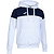 Joma Crew V Sweat-Shirt Capuche Hommes - Blanc / Marine