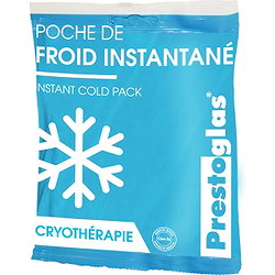 Teamswear Poche De Froid Instantané - Transparent