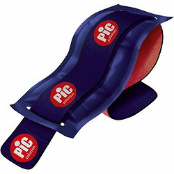 Teamswear Thermogel Wiederverwendbares Wärme/Kälte-Kissen Mit Band - Marine