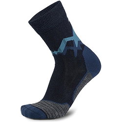 Meindl Mt3.5 Trekking Merino Light Chaussettes De Randonnée Femmes - Marine / Bleu