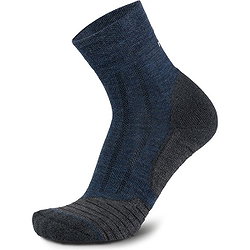 Meindl Mt3 Merino Light Chaussettes De Randonnée Femmes - Marine Mélange