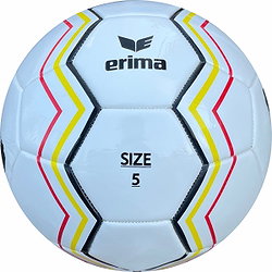 Erima Euro 2024 Belgium Trainingsbal - Zwart / Geel / Rood
