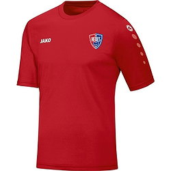 Jako Team Shirt Korte Mouw Kinderen - Rood