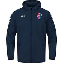 Jako Team 2.0 Regenjas Heren - Marine
