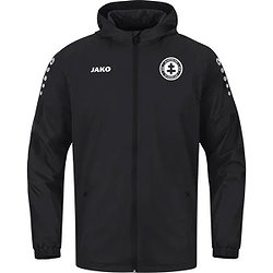 Jako Team 2.0 Regenjas Heren - Zwart