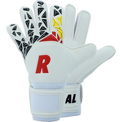 Real Euro (Limited) Gants De Gardien - Blanc / Noir / Rouge / Jaune