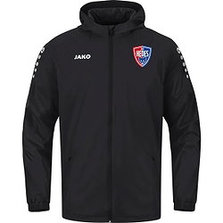 Jako Team 2.0 Regenjas Heren - Zwart