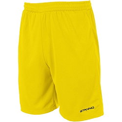 Stanno Club Pro Short Hommes - Jaune