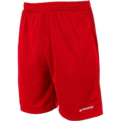Stanno Club Pro Short Hommes - Rouge