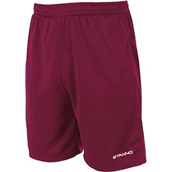 Stanno Club Pro Short Hommes - Bordeaux