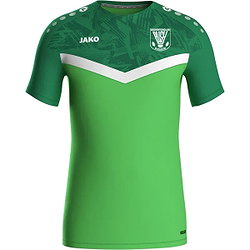 Jako Iconic T-Shirt Heren - Zachtgroen / Sportgroen