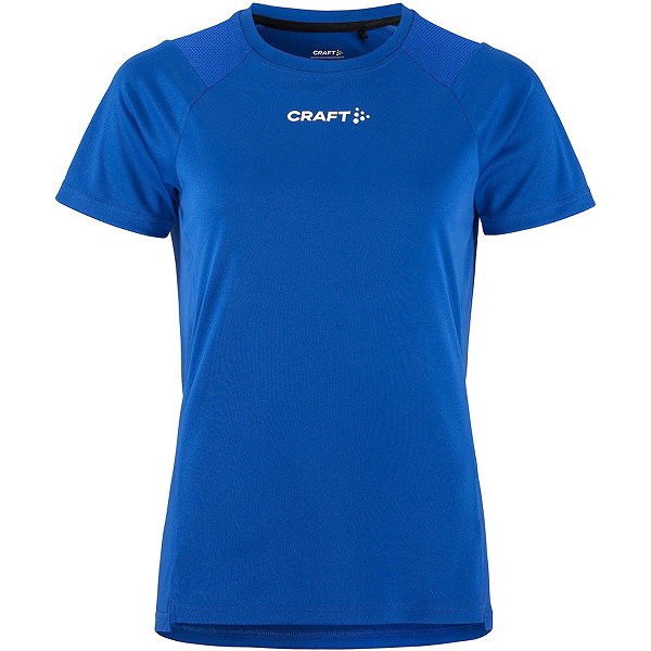 Craft Rush 2.0 Running T-Shirt Dames - Royal