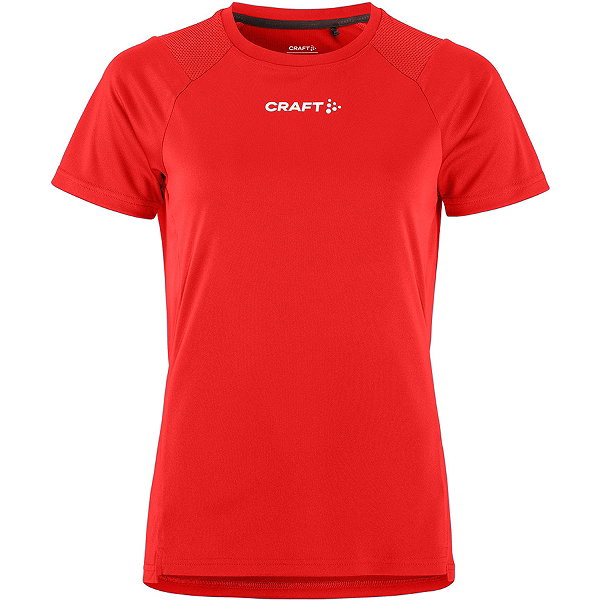Craft Rush 2.0 T-Shirt Running Femmes - Rouge