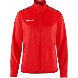 Craft Squad Go Veste D'entraînement Femmes - Rouge