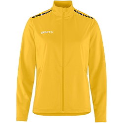 Craft Squad Go Trainingsjacke Damen - Gelb