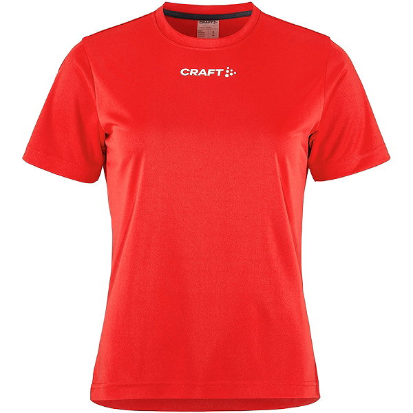 Craft Squad Go Functioneel T-Shirt Dames - Rood