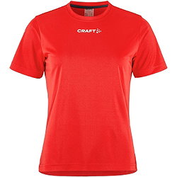Craft Squad Go T-Shirt Fonctionnel Femmes - Rouge