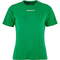 Craft Squad Go Funktions T-Shirt Damen - Grün