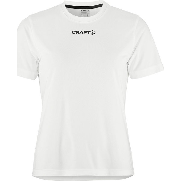 Craft Squad Go Funktions T-Shirt Damen - Weiß