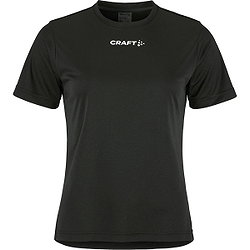 Craft Squad Go Functioneel T-Shirt Dames - Zwart