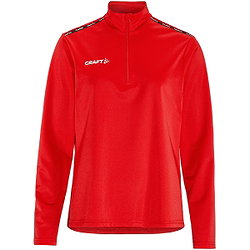 Craft Squad Go Ziptop Damen - Rot