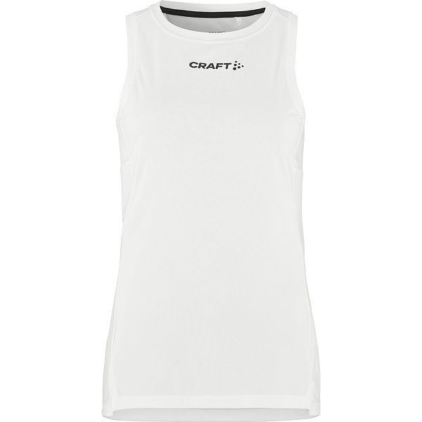 Craft Rush 2.0 Singlet Dames - Wit