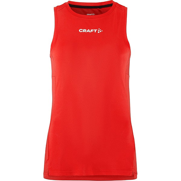 Craft Rush 2.0 Singlet Damen - Rot