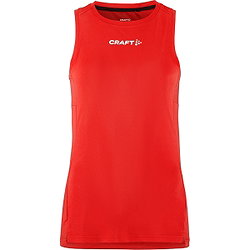 Craft Rush 2.0 Singlet Damen - Rot