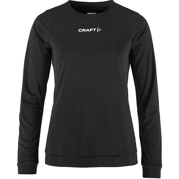 Craft Rush 2.0 Longsleeve Femmes - Noir