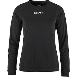Craft Rush 2.0 Running Longsleeve Dames - Zwart