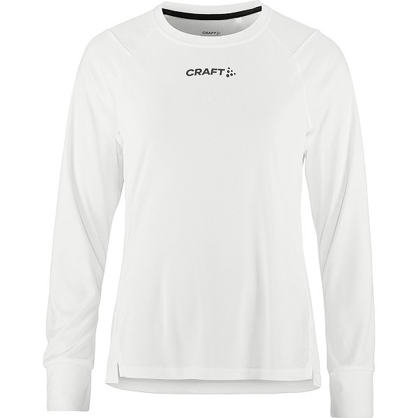 Craft Rush 2.0 Longsleeve Femmes - Blanc