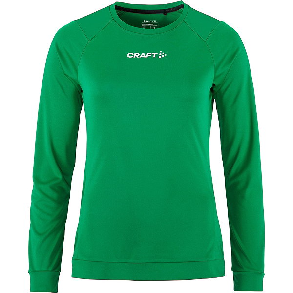 Craft Rush 2.0 Running Longsleeve Dames - Groen