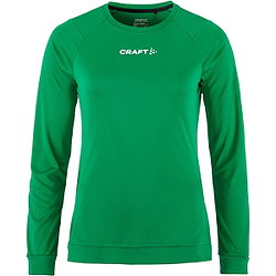 Craft Rush 2.0 Running Longsleeve Dames - Groen