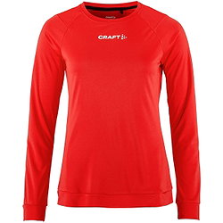Craft Rush 2.0 Running Longsleeve Dames - Rood