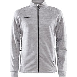 Craft Unify Veste D'entraînement Hommes - Gris Clair Mélange