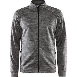 Craft Unify Veste D'entraînement Hommes - Gris Foncé Mélange