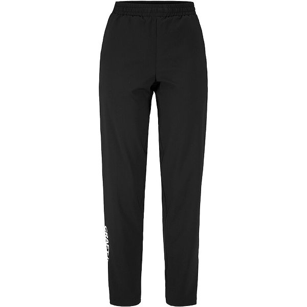 Craft Rush 2.0 Broek Met Doorlopende Ritssluiting Heren - Zwart