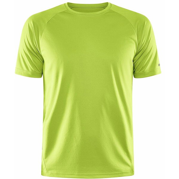 Craft Unify Core Functioneel T-Shirt Heren - Fluogeel