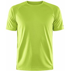 Voorvertoning: Craft Unify Core Functioneel T-Shirt Heren - Fluogeel
