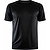 Craft Unify Core T-Shirt Fonctionnel Hommes - Noir