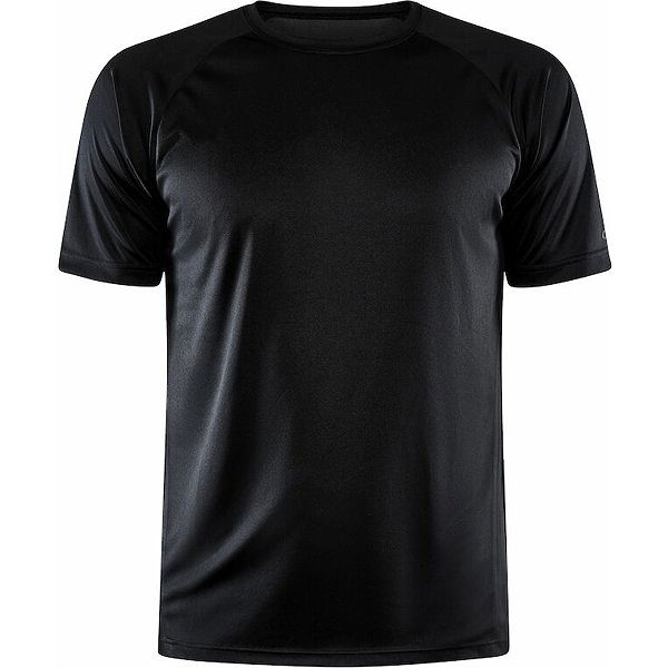 Craft Unify Core Functioneel T-Shirt Heren - Zwart