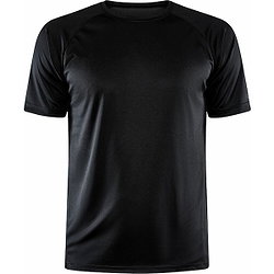 Craft Unify Core Funktions T-Shirt Herren - Schwarz
