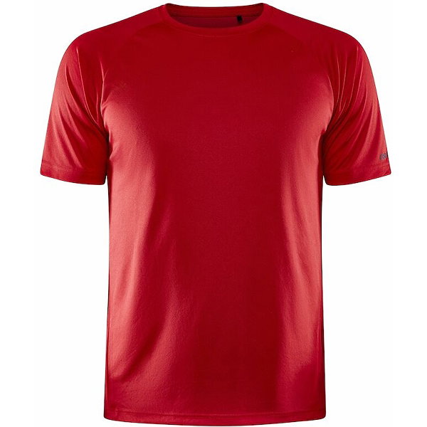 Craft Unify Core Functioneel T-Shirt Heren - Rood