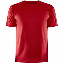Craft Unify Core Functioneel T-Shirt Heren - Rood