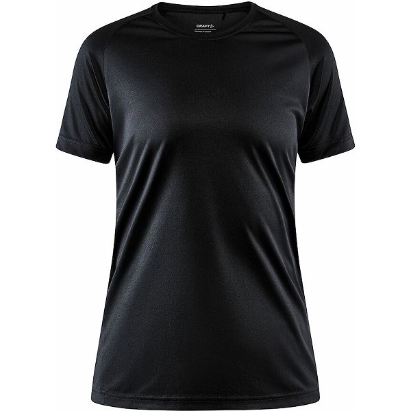 Craft Unify Core Functioneel T-Shirt Dames - Zwart