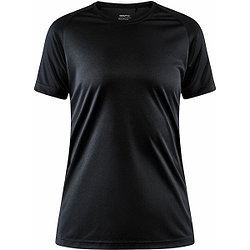 Craft Unify Core Functioneel T-Shirt Dames - Zwart